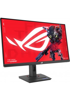 ASUS Монітор 27" ROG Strix XG27ACG HDMI, DP, USB-C, Audio, IPS, 2560x1440, 180Hz, 1ms, sRGB 125%, AdaptiveSync, Pivot, HDR400