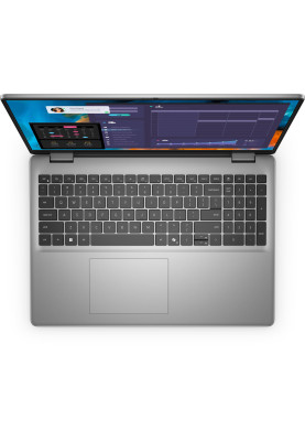 Dell Ноутбук Vostro 5640 16" FHD + AG, Intel 5 120U, 16GB, F512GB, UMA, Win11P, сірий