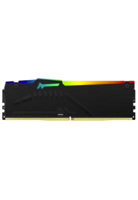 Kingston Пам'ять ПК DDR5 64GB KIT (32GBx2) 5200 FURY Beast RGB