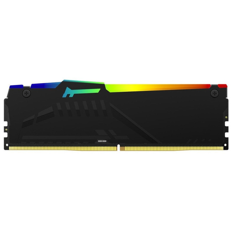 Kingston Пам'ять ПК DDR5 64GB KIT (32GBx2) 5200 FURY Beast RGB