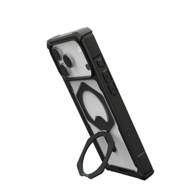 UAG Чохол для iPhone 17 Pro Max, Plasma XTE MagSafe, Black/Clear