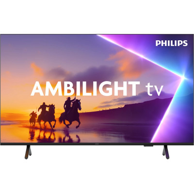 Philips Телевізор 43" QLED 4K 60Hz Smart Titan OS Black Ambilight