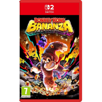 Games Software Гра консольна Switch 2 Donkey Kong Bananza, картридж