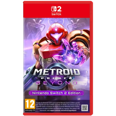 Games Software Гра консольна Switch 2 METROID PRIME 4 BEYOND, картридж