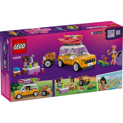 LEGO Конструктор LEGO Friends Автомобіль для подорожей із друзями