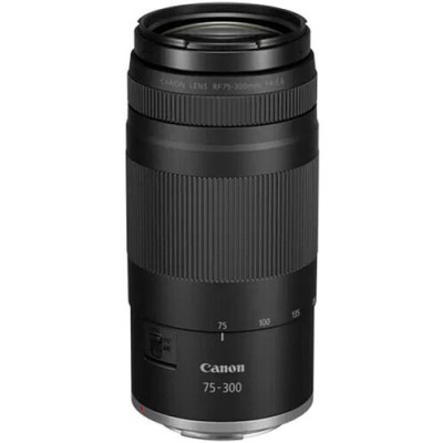Canon Цифр. фотокамера EOS R50 + RF-S 18-45 IS STM + RF75-300 IS STM Black Canon Цифр. фотокамера EOS R50 + RF-S 18-45 IS STM + RF75-300 IS STM Black