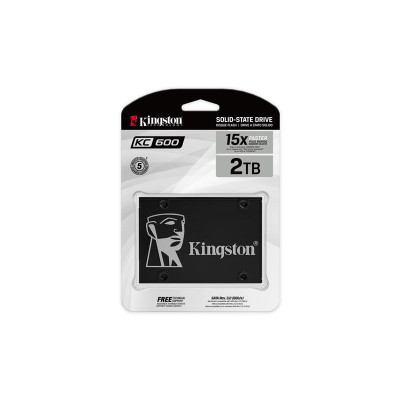 Kingston Накопичувач SSD 2.5" 2TB SATA KC600