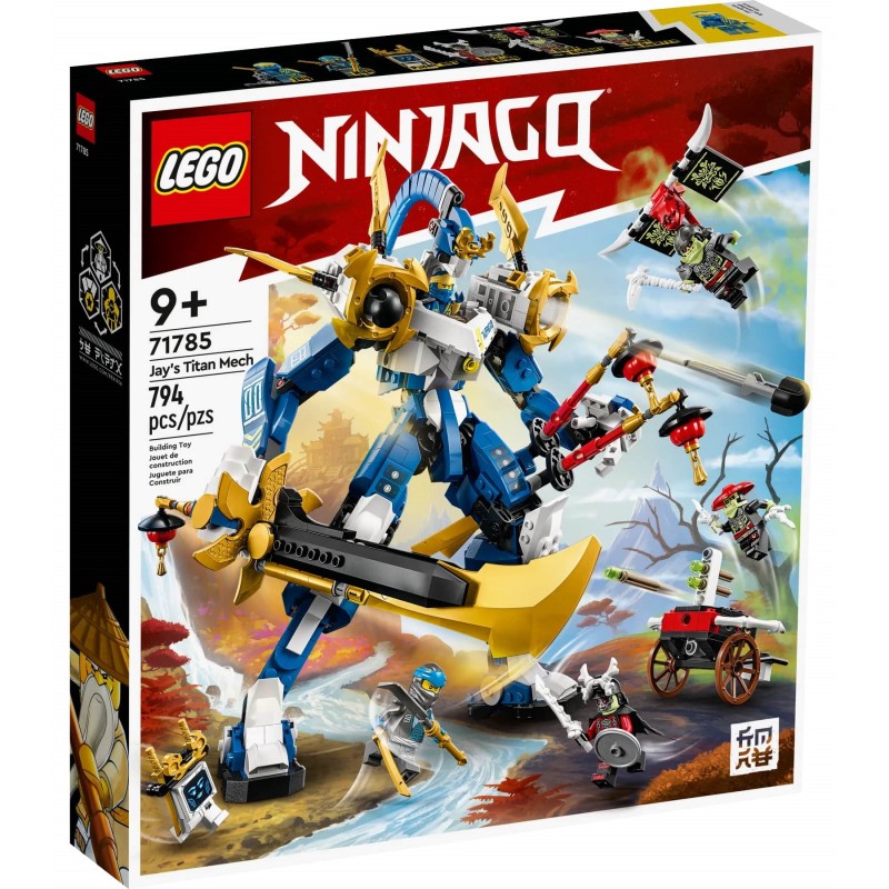 LEGO Конструктор Ninjago Робот-титан Джея