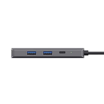 Trust USB-хаб Dalyx 6-in-1 USB-C Multi-port Dock Aluminium Trust USB-хаб Dalyx 6-in-1 USB-C Multi-port Dock Aluminium