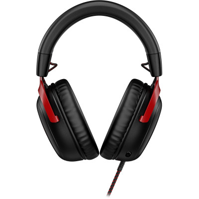 HyperX Гарнiтура Cloud III 3.5mm/USB-A/USB-C Black/Red