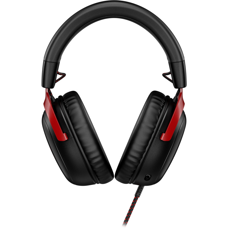 HyperX Гарнiтура Cloud III 3.5mm/USB-A/USB-C Black/Red