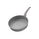 ARDESTO Сковорідка Gemini Gourmet з кришкою 28 см, сірий мармур, алюміній
