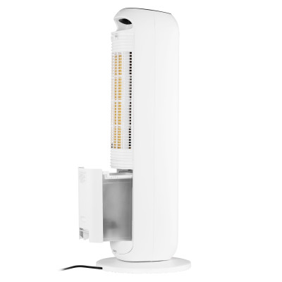 Cooper&Hunter Кліматичний комплекс 4в1 охолоджувач-нагрівач-зволожувач-вентилятор, 20м2, електр. кер-ння, дисп, пульт ДК, таймер, біл/чорн Cooper&Hunter Кліматичний комплекс 4в1 охолоджувач-нагрівач-зволожувач-вентилятор, 20м2, електр. кер-ння, дисп, пульт ДК, таймер, біл/чорн