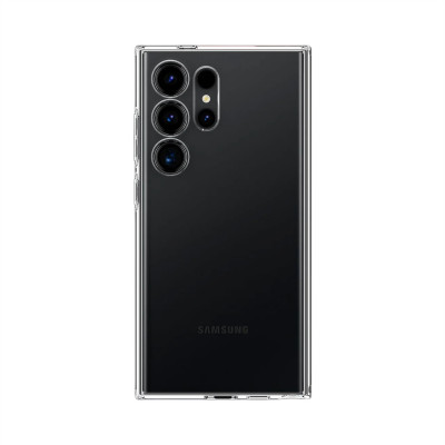 Spigen Чохол для Samsung Galaxy S24 Ultra, Crystal Flex, Crystal Clear