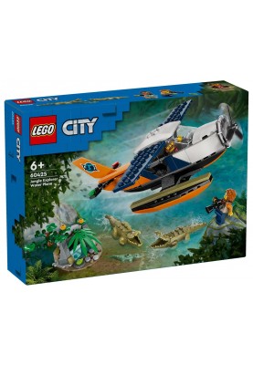 LEGO Конструктор City Водний літак для дослідження джунглів