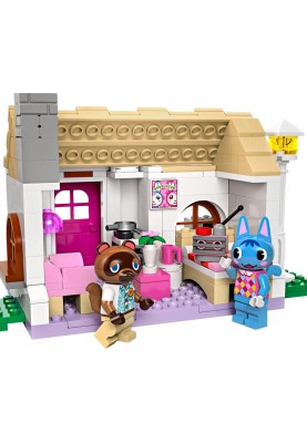 LEGO Конструктор Animal Crossing Ятка "Nook's Cranny" й будинок Rosie