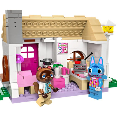 LEGO Конструктор Animal Crossing Ятка "Nook's Cranny" й будинок Rosie