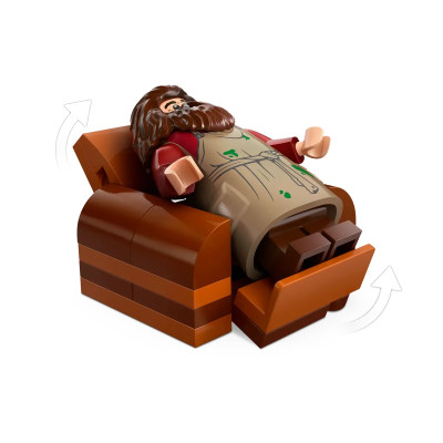 LEGO Конструктор Harry Potter Хатинка Геґріда: Несподівані гості