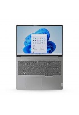 Lenovo Ноутбук ThinkBook 16-G7 16" WUXGA IPS AG, Intel U5-125U, 16GB, F512GB, UMA, DOS, сірий