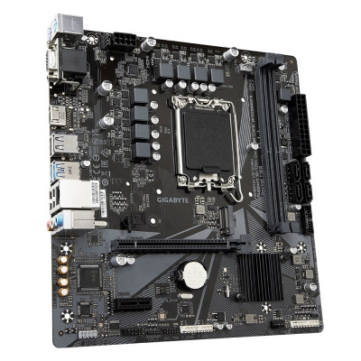 Gigabyte Материнська плата H610M H V2 s1700 H610 2xDDR5 HDMI D-Sub mATX