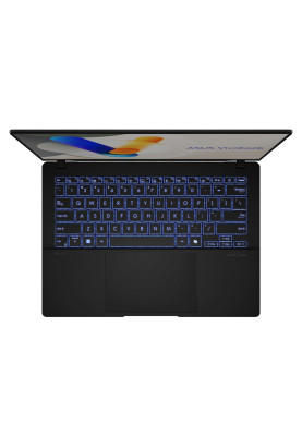 ASUS Ноутбук Vivobook S 14 S5406SA-PP023W 14" 3K OLED, Intel Ultra 7 258V, 32GB, F1TB, UMA, Win11, Чорний