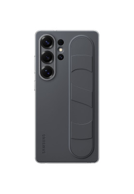 Samsung Чохол для Galaxy S25 Ultra (S938), Standing Grip case, чорний