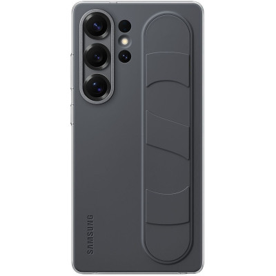 Samsung Чохол для Galaxy S25 Ultra (S938), Standing Grip case, чорний