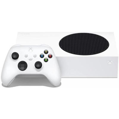 Microsoft Ігрова консоль Xbox Series S 1TB, біла