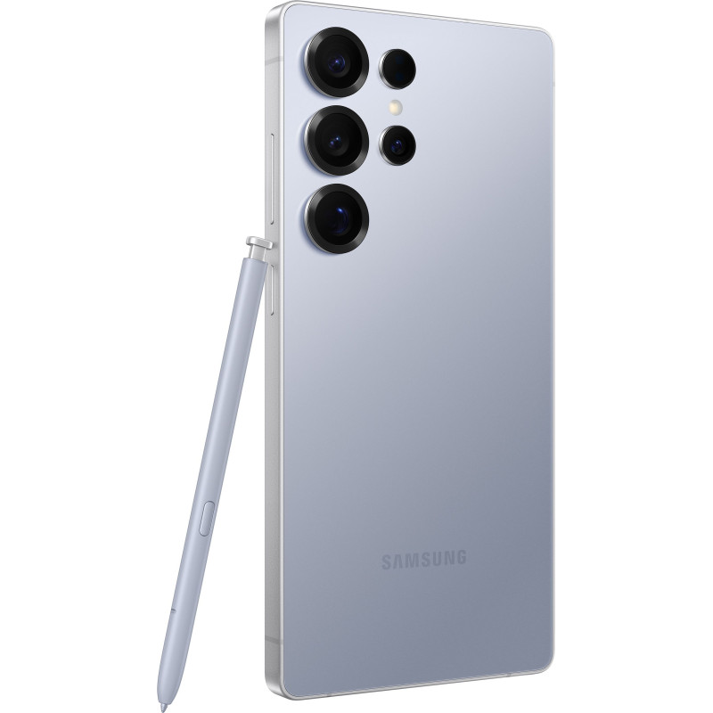 Samsung Смартфон Galaxy S25 Ultra 5G (S938) 6.9' 12/512ГБ, 2SIM, 5000мА•год, блакитний сріблястий титановий