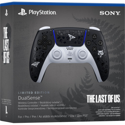 PlayStation Геймпад 5 Dualsense BT (The Last of Us Limited Edition)
