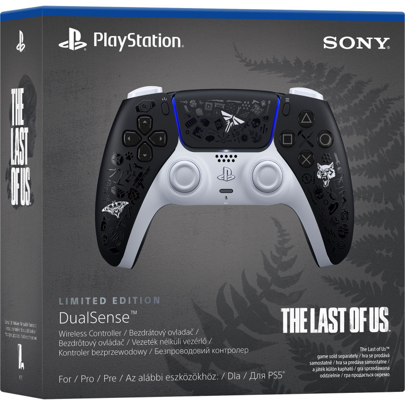 PlayStation Геймпад 5 Dualsense BT (The Last of Us Limited Edition)