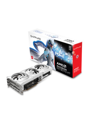 SAPPHIRE Відеокарта Radeon RX 9070 XT 16GB GDDR6 PURE GAMING OC