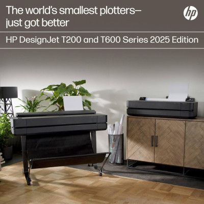 HP Принтер HP DesignJet T630 24" з Wi-Fi