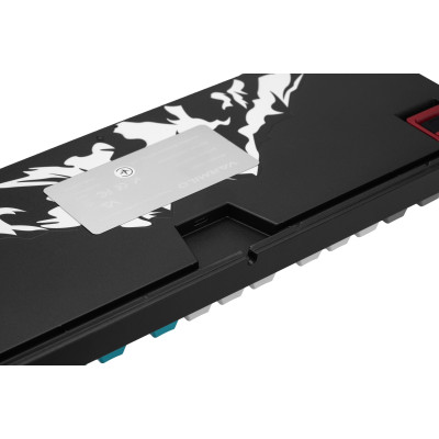 Varmilo Клавіатура механічна APG87 Summit R1, C-TK Red, WL/USB-A, White Led