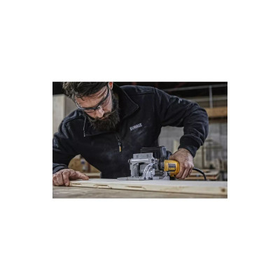 DeWALT Фрезер ламельний 600Вт 10000об/хв 100мм кейс 3.0кг