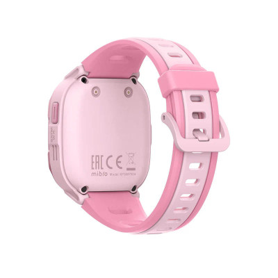 Mibro Дитячий годинник-телефон P6, 1.4", 240x280, GPS, 2MP, 900мА·рік, 2АТM, розовий Mibro Дитячий годинник-телефон P6, 1.4", 240x280, GPS, 2MP, 900мА·рік, 2АТM, розовий