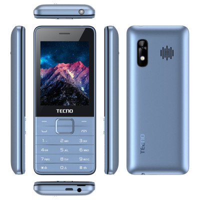 TECNO Мобільний телефон T454 Dual SIM Blue