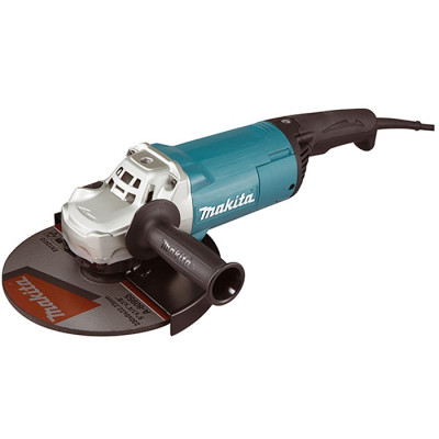 Makita Шліфмашина кутова GA9061R, 2200 Вт, 230 мм, 6600 об/хв, 5.7 кг