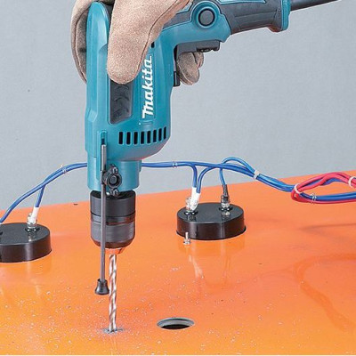 Makita Дриль DP2011, 370Вт безударний, 0.8-6.5 мм, 0-4200 об/хв, 1кг