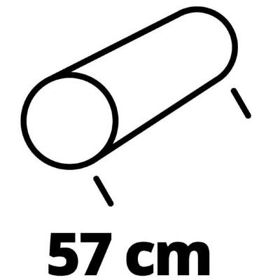 Einhell Каток для газону GC-GR 57, шир. 57 см, 46 л, d32 см