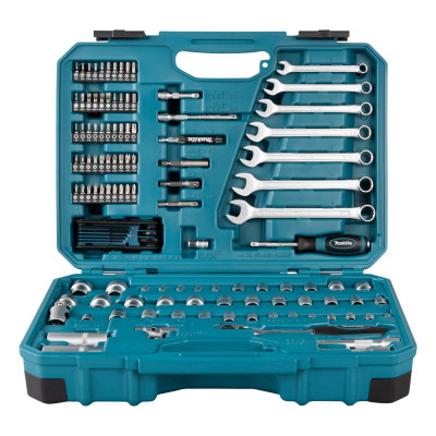 Makita Набір ручного інструменту E-06616, 120 од.