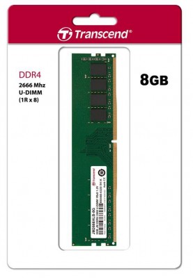 Transcend Пам'ять ПК DDR4 8GB 2666