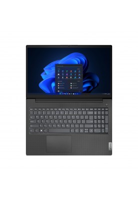 Lenovo Ноутбук V15-G4 15.6" FHD IPS AG, AMD R5-7520U, 16GB, F512GB, UMA, Win11P, чорний