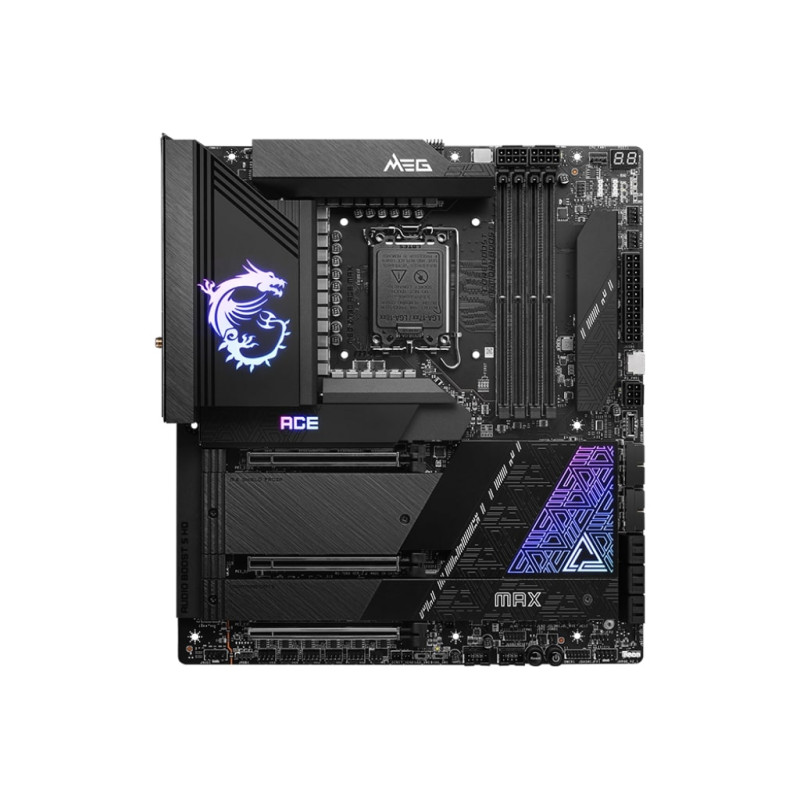 MSI Материнcька плата MEG Z790 ACE MAX s1700 Z790 4xDDR5 WiFi BT E-ATX