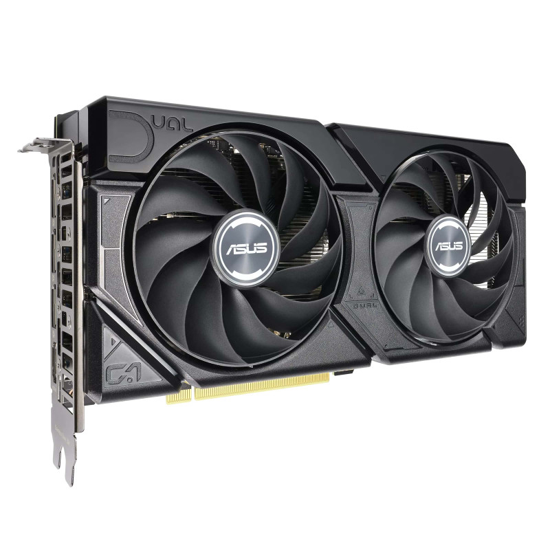 ASUS Відеокарта GeForce RTX 4070 12GB GDDR6X EVO DUAL-RTX4070-O12G-EVO