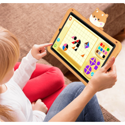Doogee Планшет T20 mini Kids 8.4" 4ГБ, 128ГБ, LTE, 5060мА•г, Android, жовтий Doogee Планшет T20 mini Kids 8.4" 4ГБ, 128ГБ, LTE, 5060мА•г, Android, жовтий