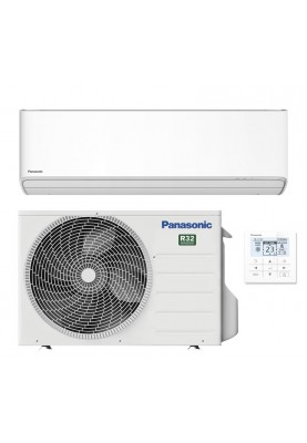 Panasonic Кондиціонер Server AC 25м2 інвертор 2.5кВт 9000BTU A+++/A++ -25°С Wi-Fi R32 білий