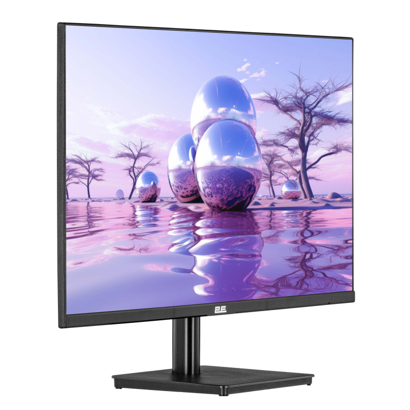 2E Монітор 27" H2724B D-Sub, HDMI, DP, IPS, 2560x1440, 100Hz, FreeSync