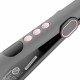 ARDESTO Плойка для створення локонів Pink Touch, 55Вт, 100-200C, кераміка, сірий+рожевий