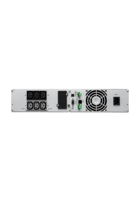 Eaton Джерело безперебійного живлення 9SX, 1000VA/900W, RM 2U, LCD, USB, RS232, 6xC13